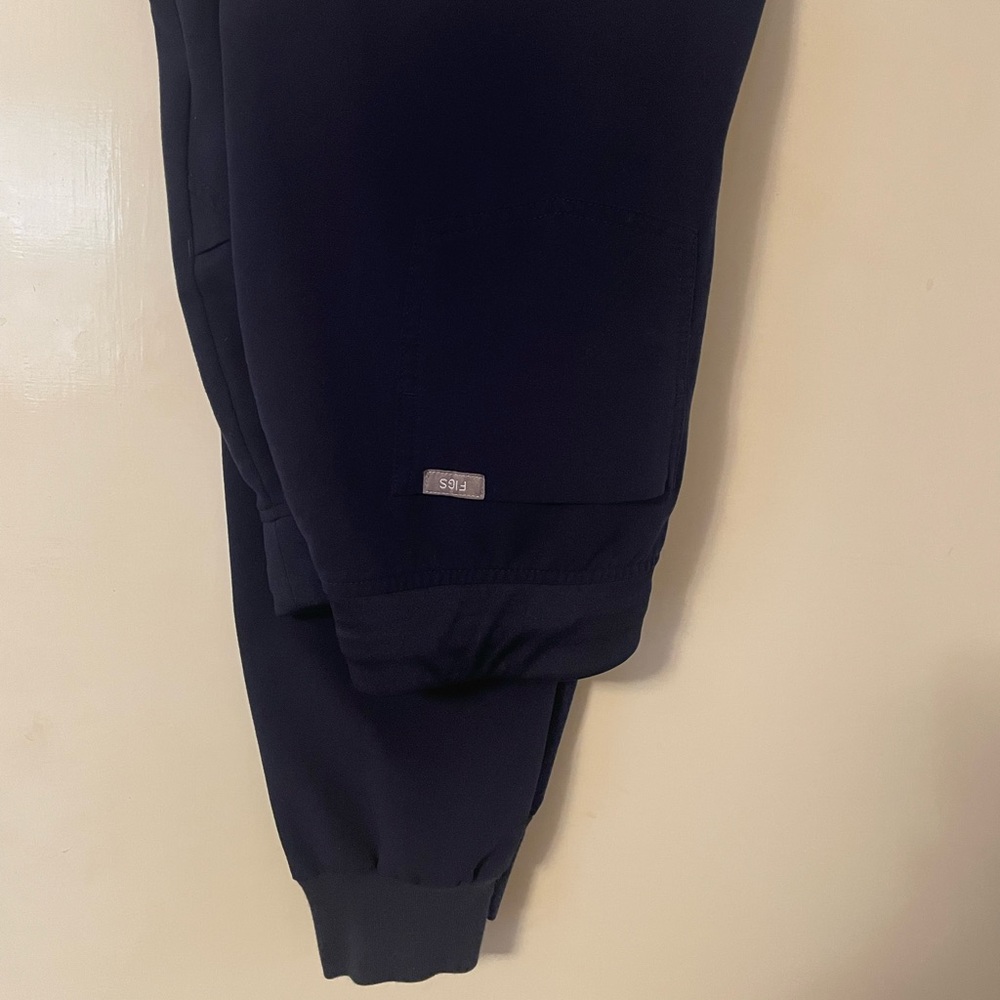 Figs Zamora Scrub Pants- Navy